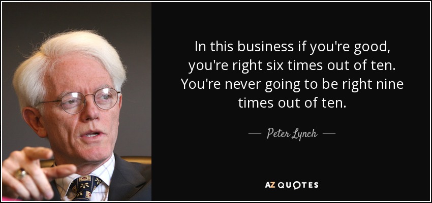 Trading Realities: Peter Lynch’s Lesson on Trading&nbsp;Psychology